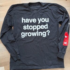 Andre 3000, Have You Stopped Growing? BLM Long Sleeve Shirt - Medium